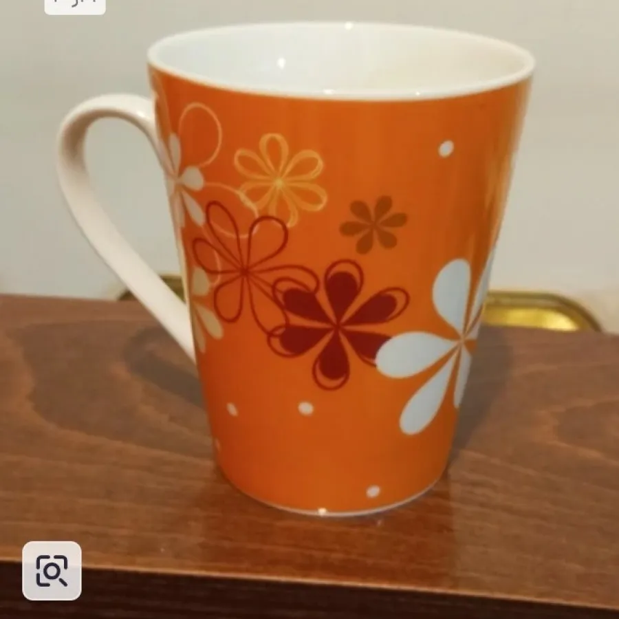 ماگ فانتزی نارنجی