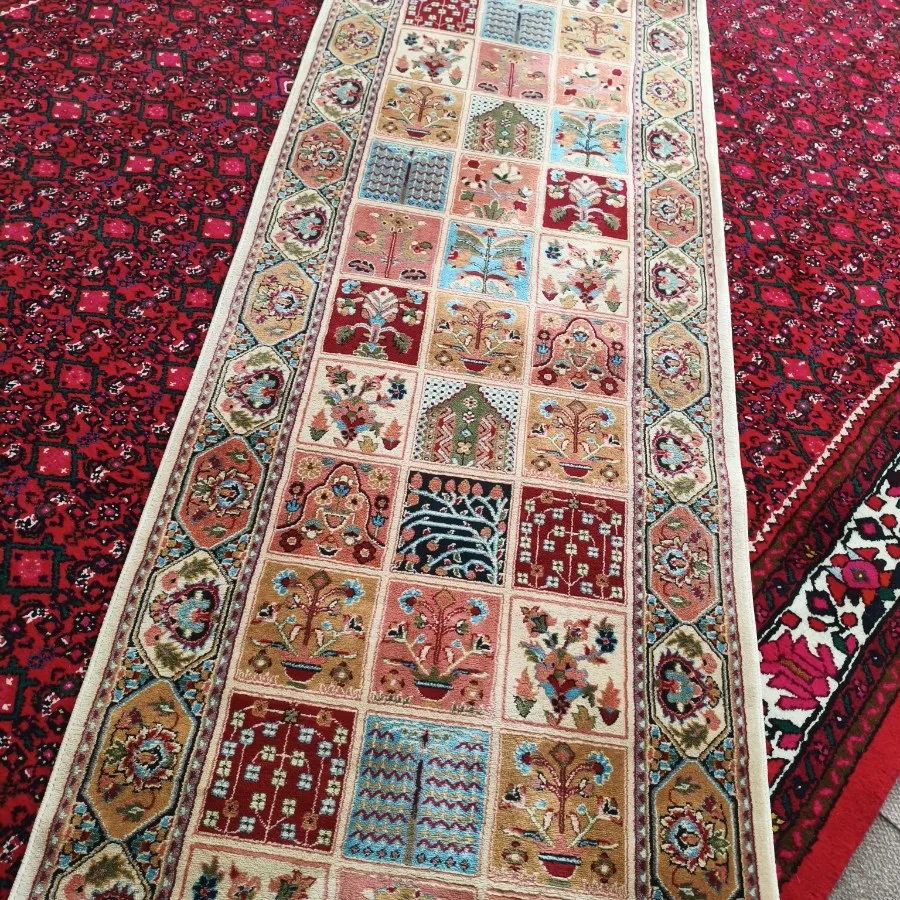 فرش سه متری  کناره