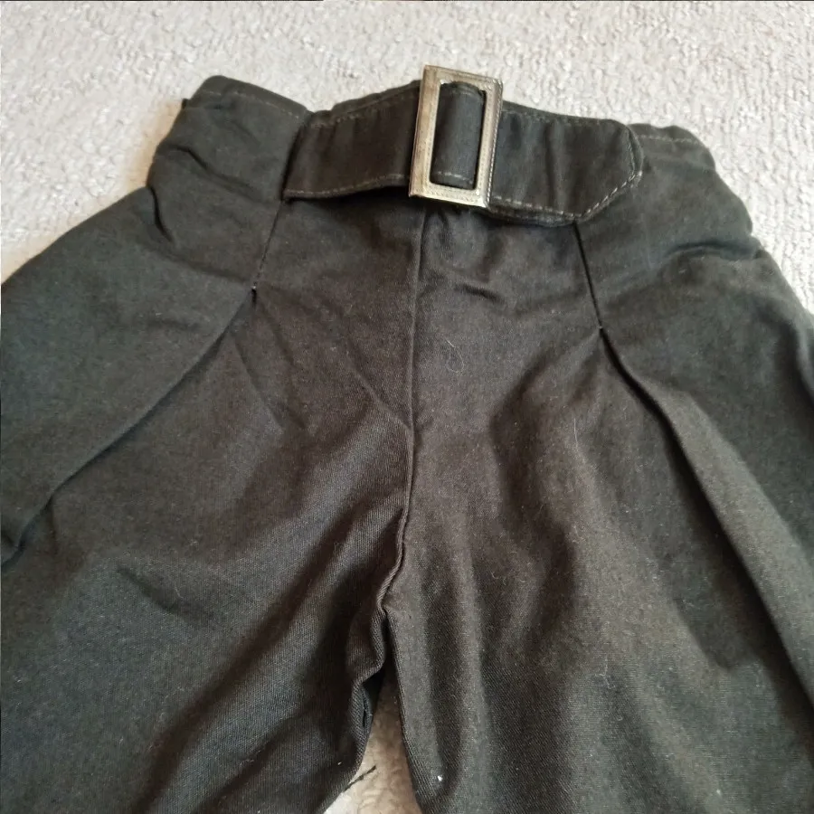 شلوار بگ پارچه ای