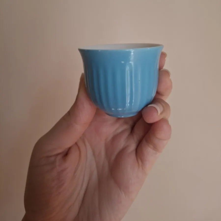 5 عدد شات قهوه خوری