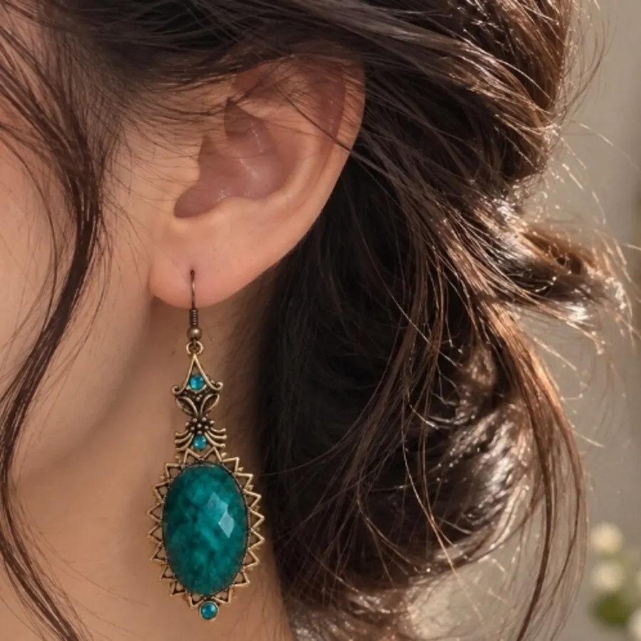 گوشواره سبز