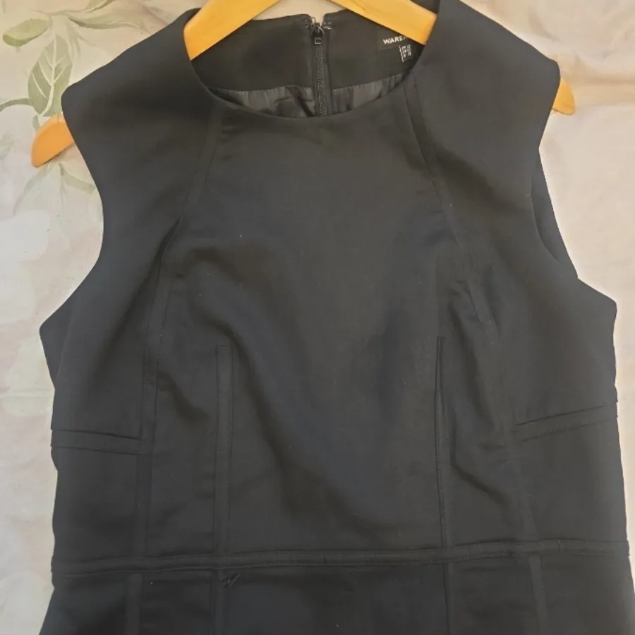 پیراهن مشکی ساده