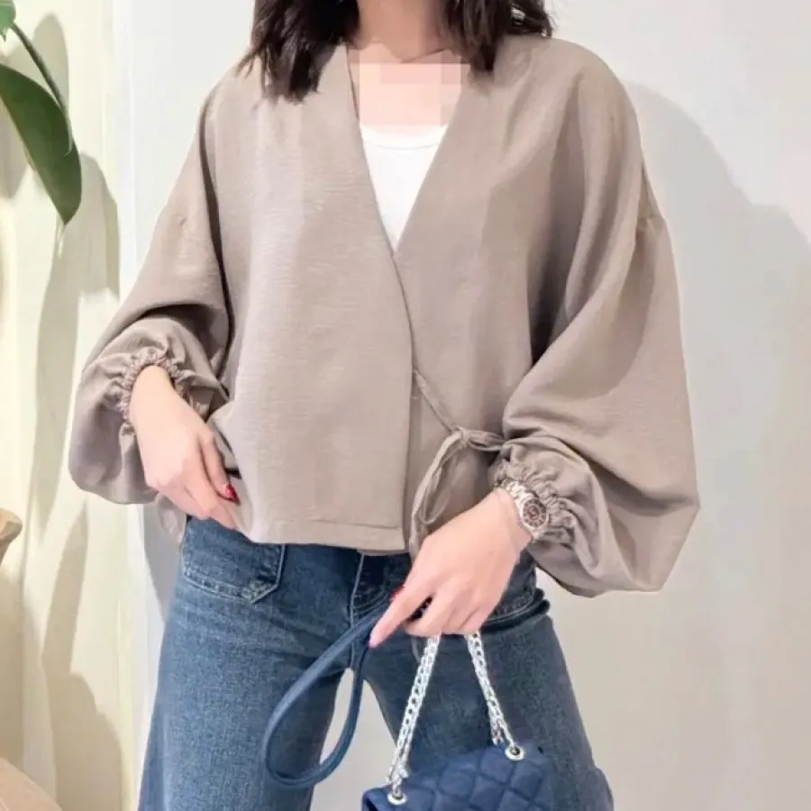 شومیز سیلک بغل بندی