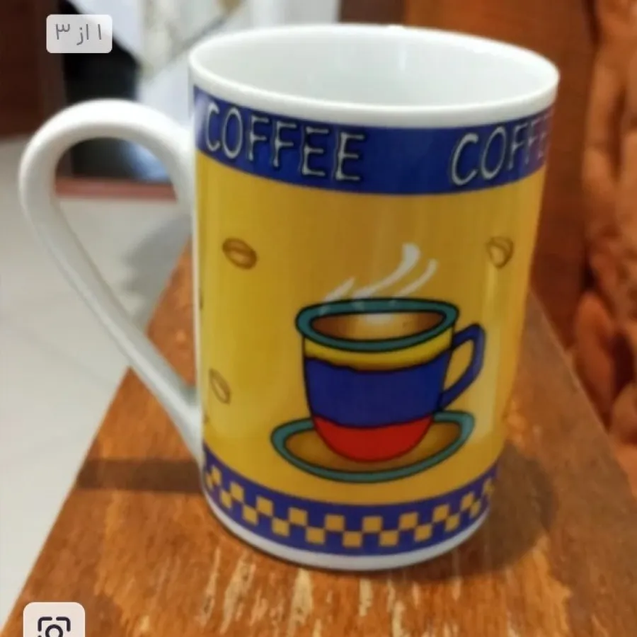 ماگ فانتزی نسکافه