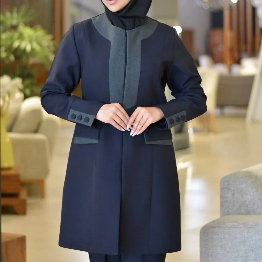 مانتو شلوار اداری