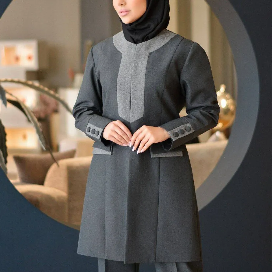 مانتو شلوار اداری