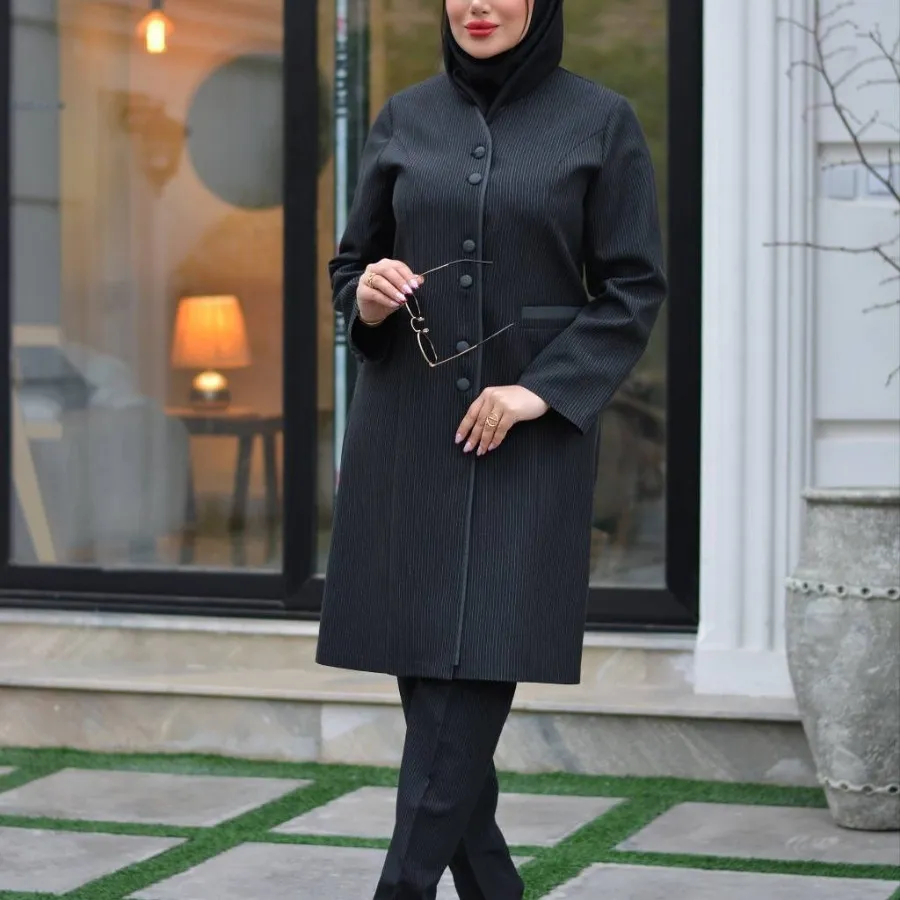 مانتو شلوار اداری
