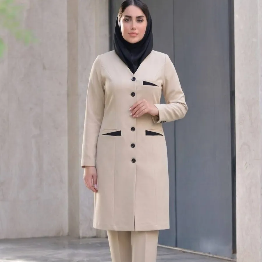 مانتو شلوار اداری