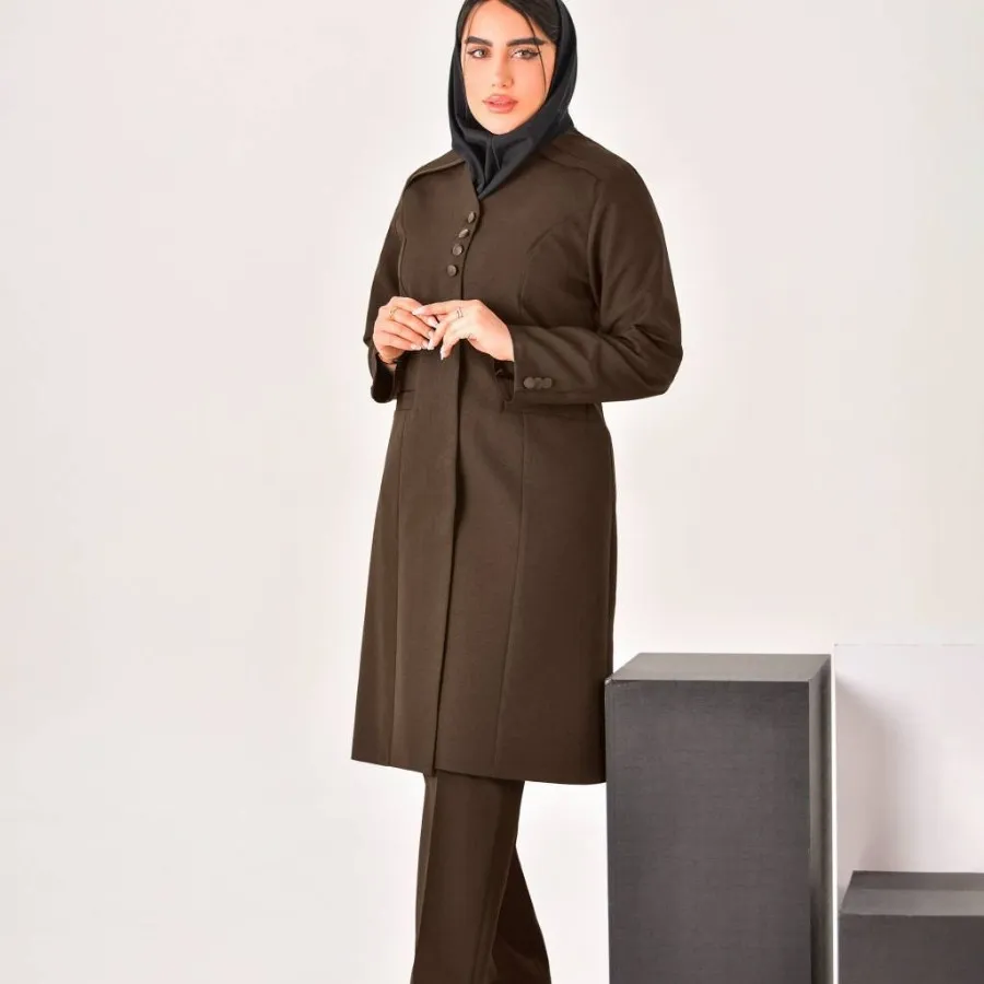 مانتو شلوار اداری