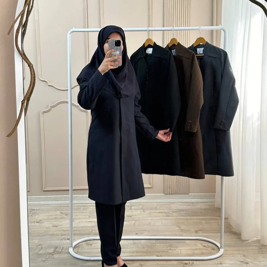 مانتو شلوار اداری