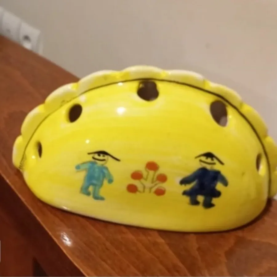جا مسواکی و قلمدان