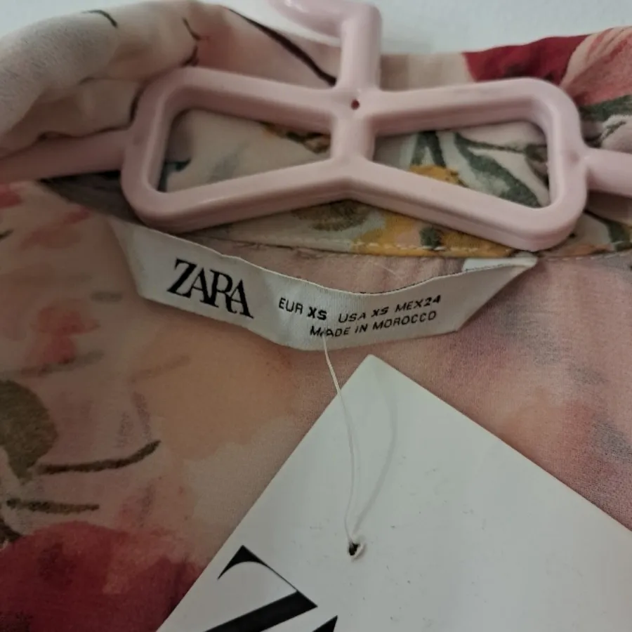 پیراهن بلند zara