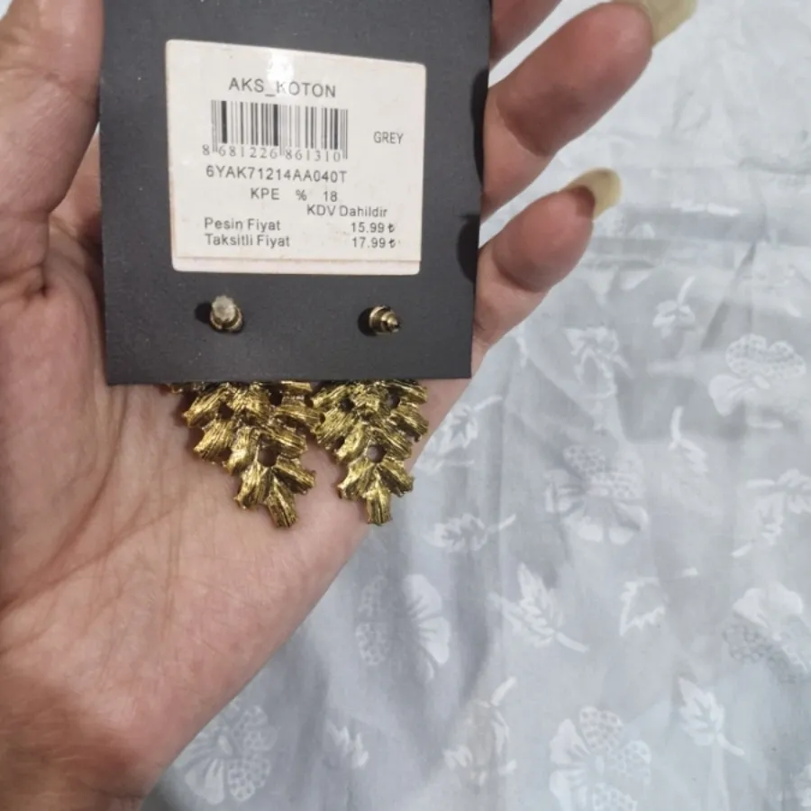 گوشواره جواهری شیک