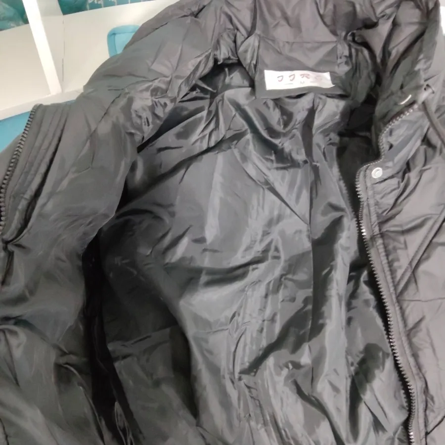 کاپشن ضدآب اسپورت مشکی