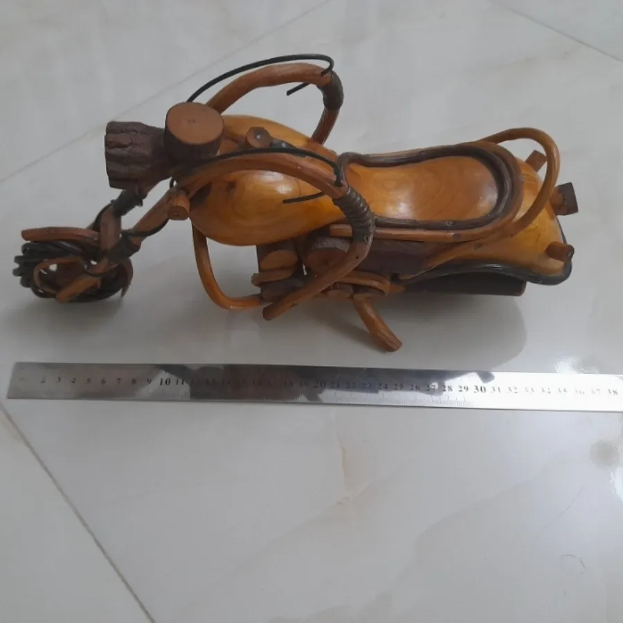 موتور چوبی طرح هارلی