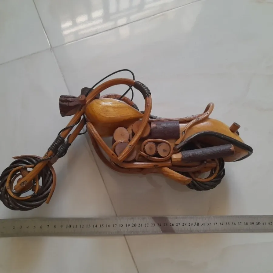 موتور چوبی طرح هارلی