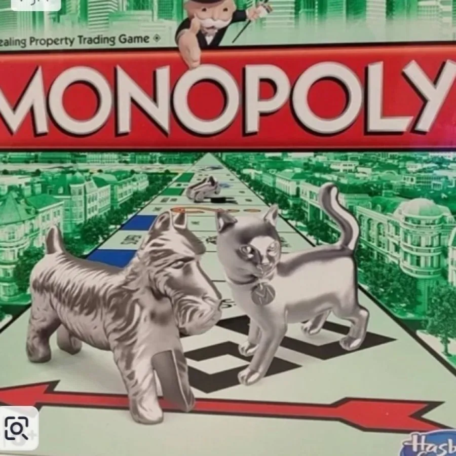بازی اصل مونوپلی Hasbro