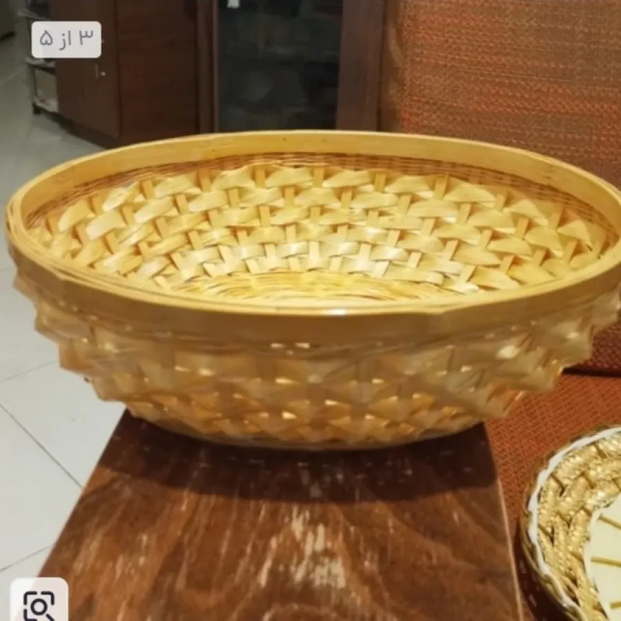 سبد حصیری آشپزخانه