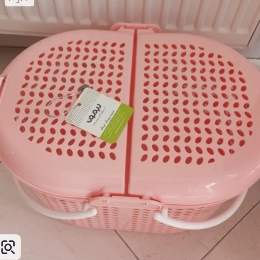 سبد پیک نیک و سفر لمون