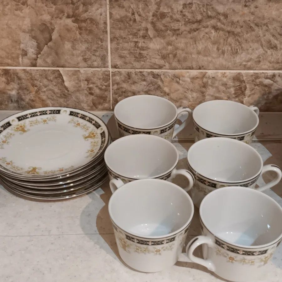 سرویس قهوه خوری چینی