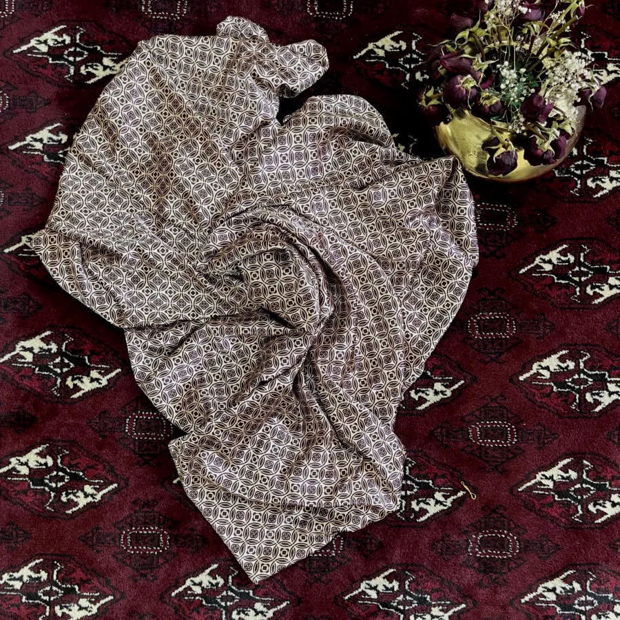 پارچه ساتن ابریشم خارجی