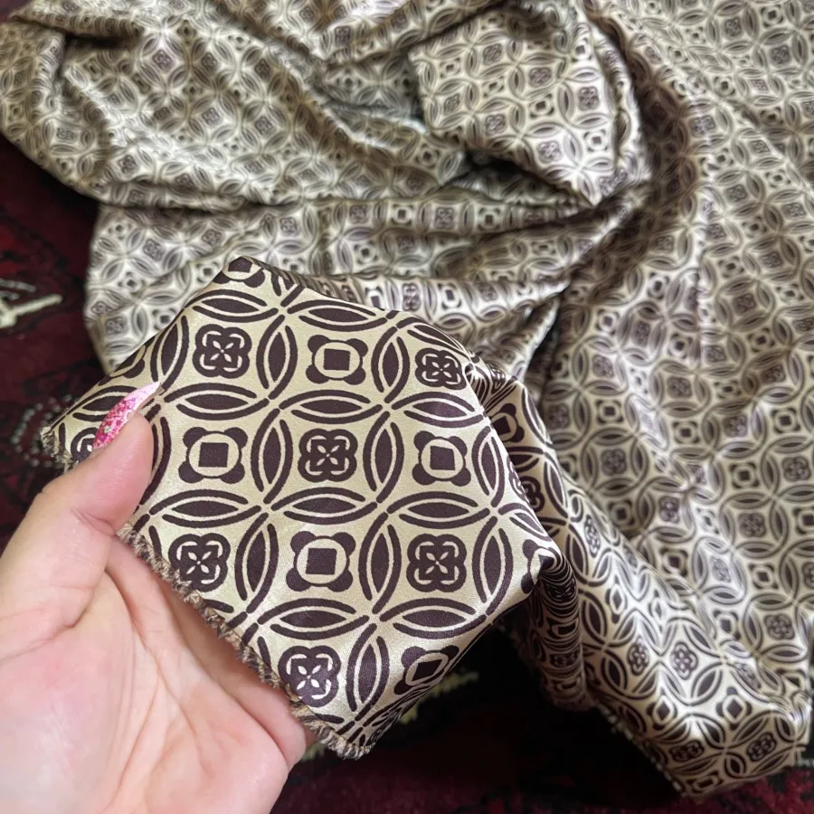 پارچه ساتن ابریشم خارجی