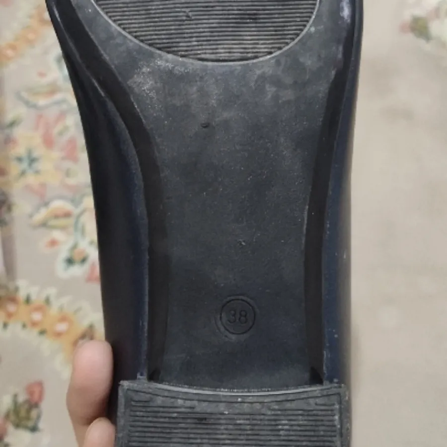 کفش چرم پاییز
