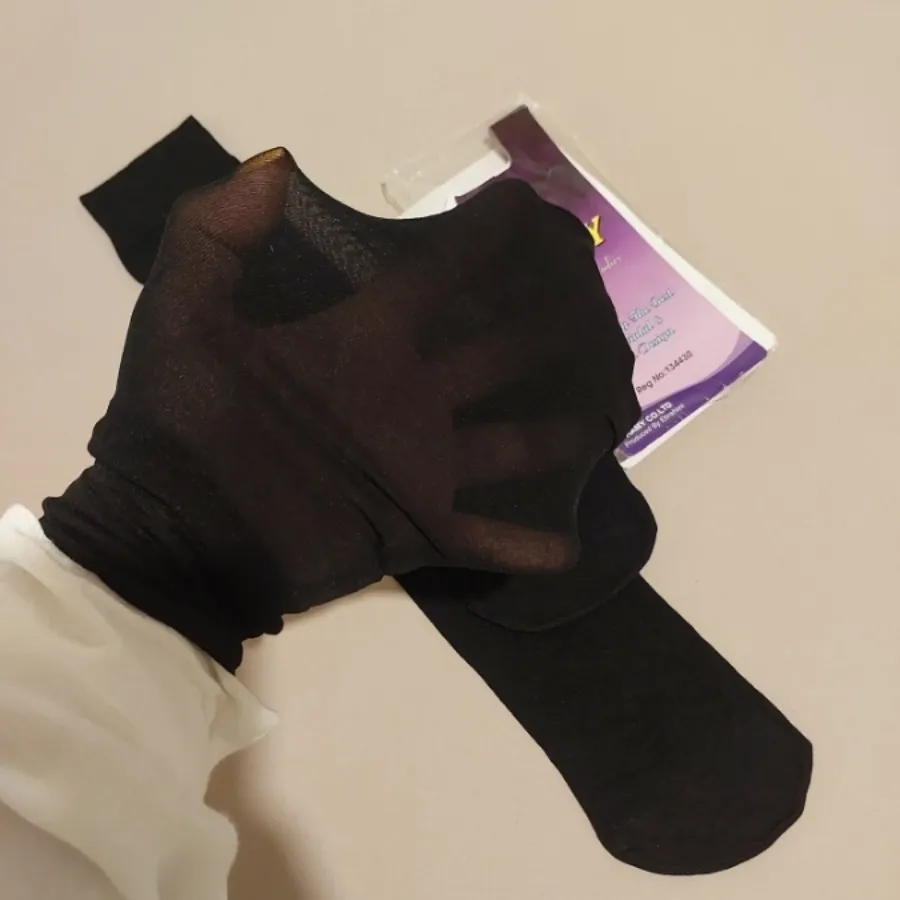 جوراب سه ربع مشکی