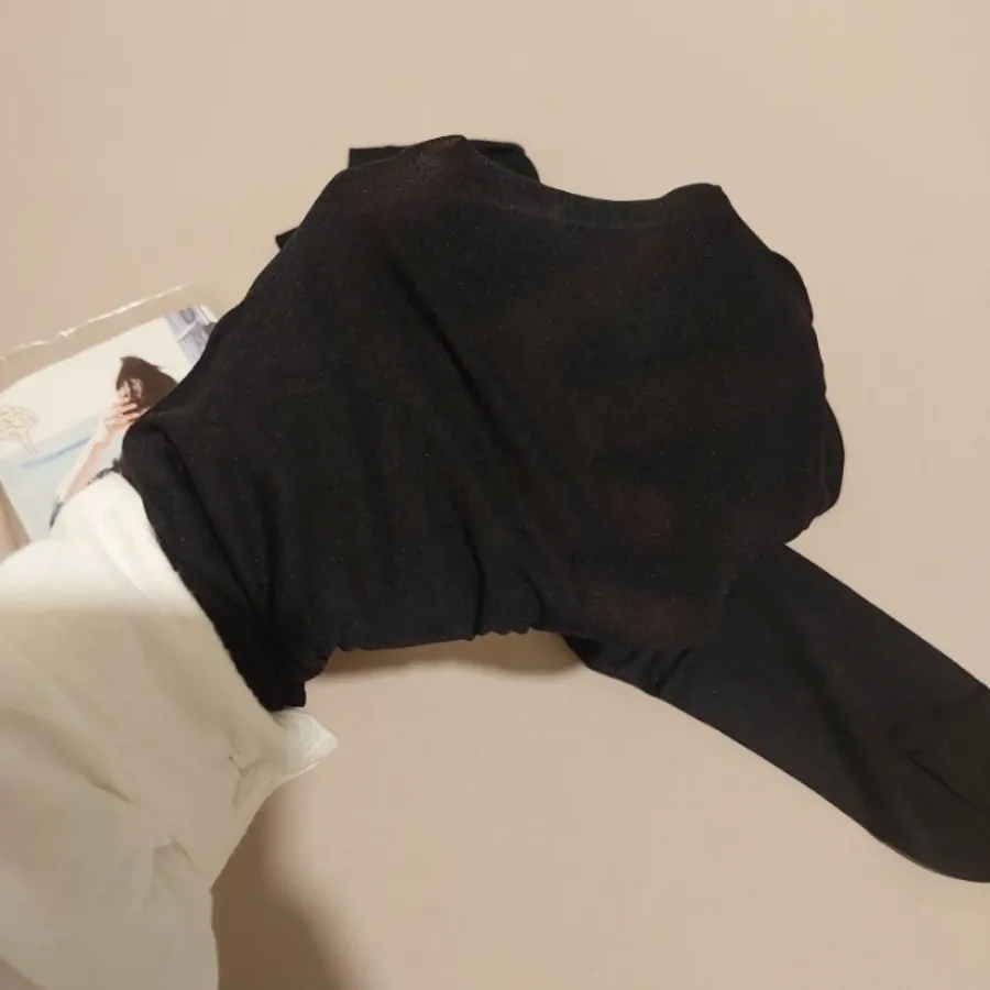 جوراب مشکی سه ربع