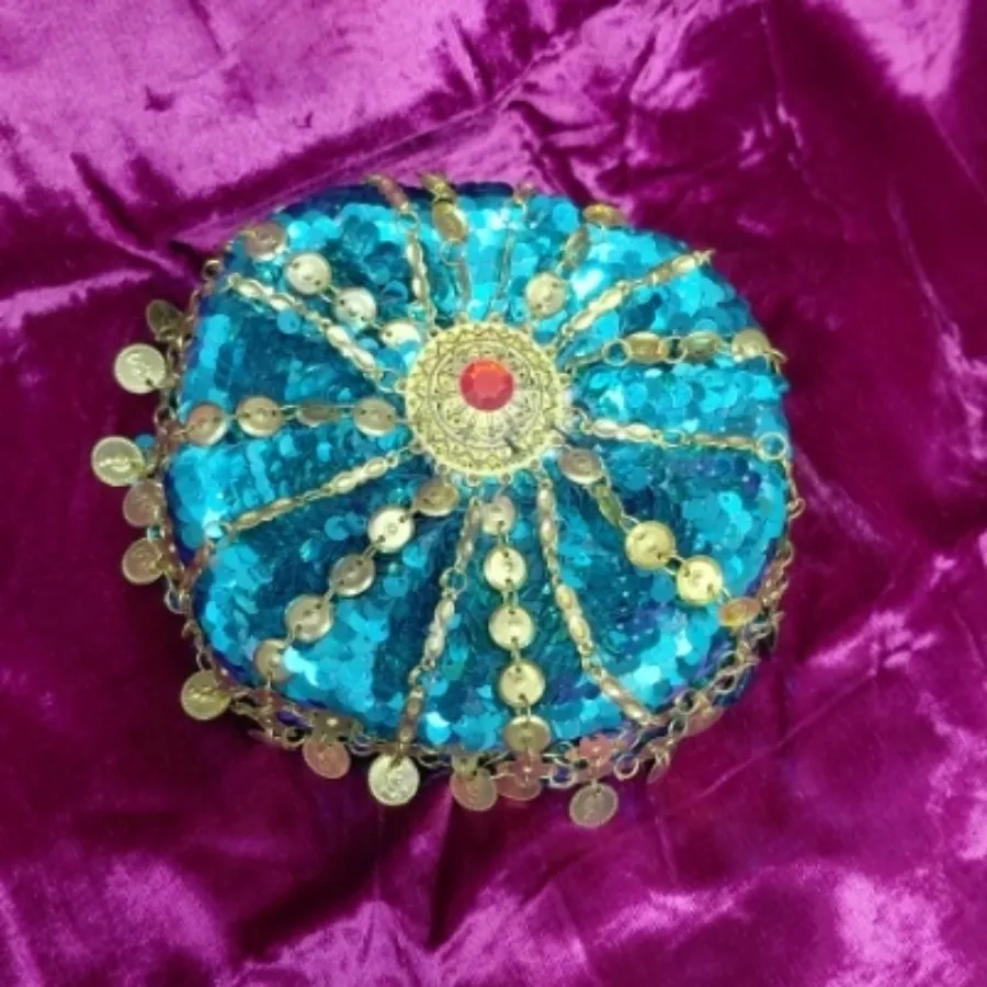 کلاه سنتی پولکی