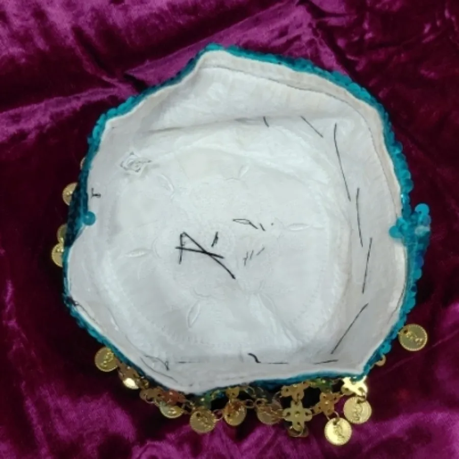 کلاه سنتی پولکی
