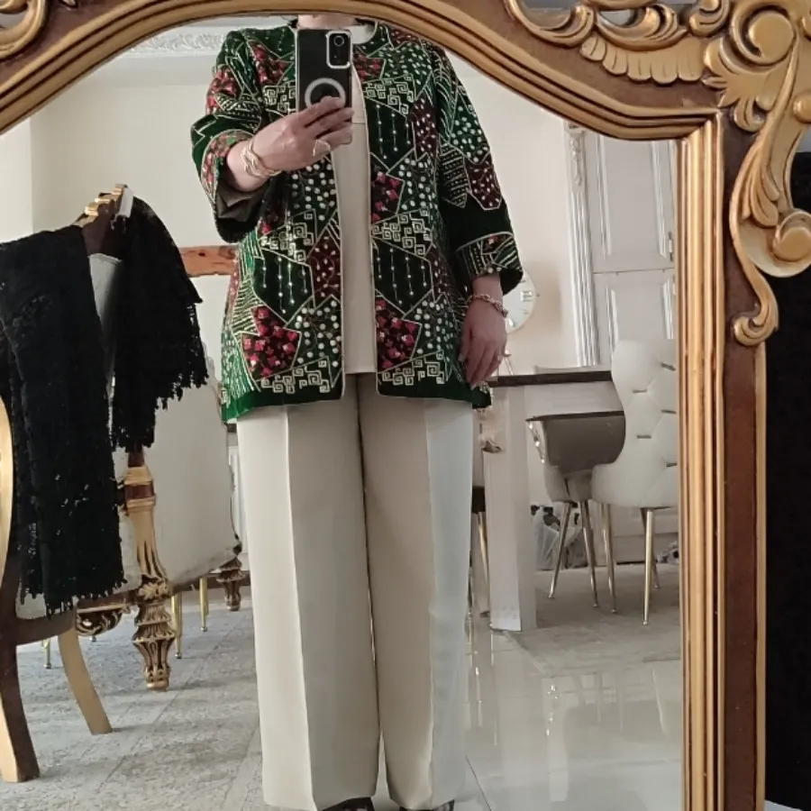 کت تک تمام سوزندوزی