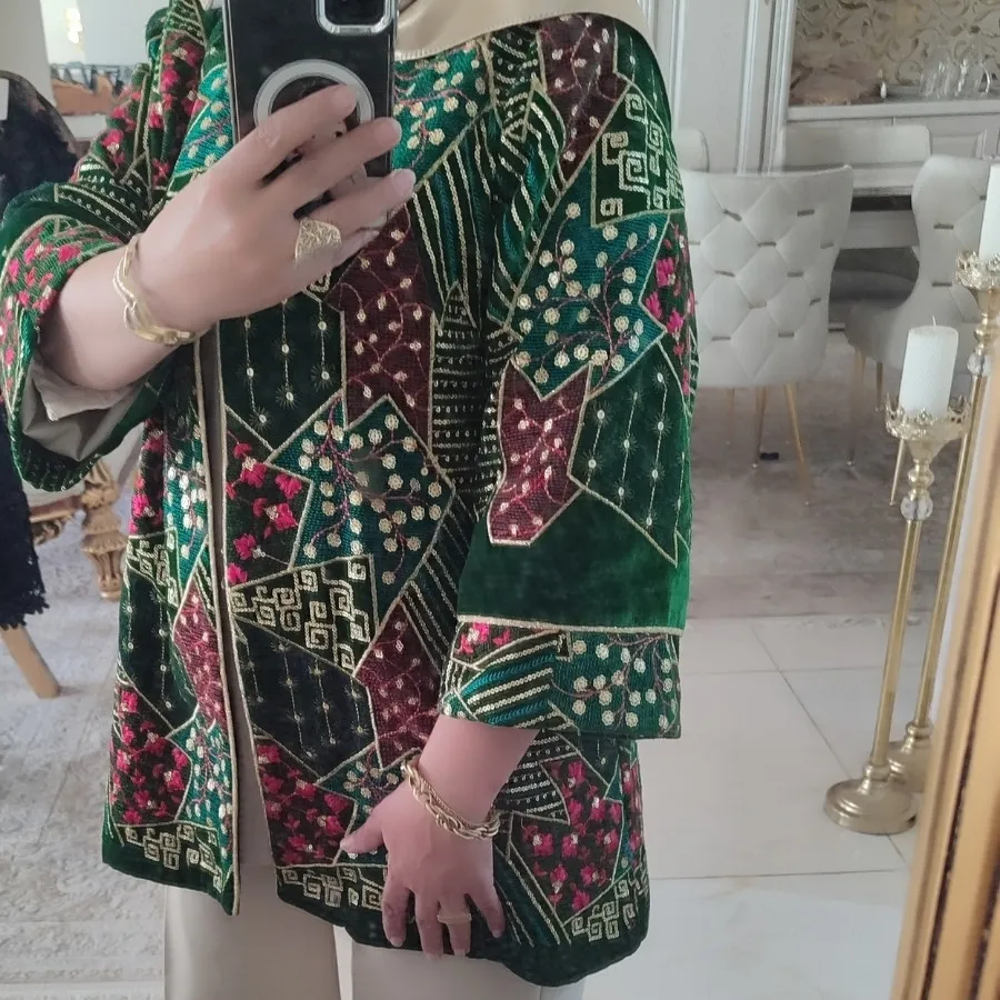 کت تک تمام سوزندوزی