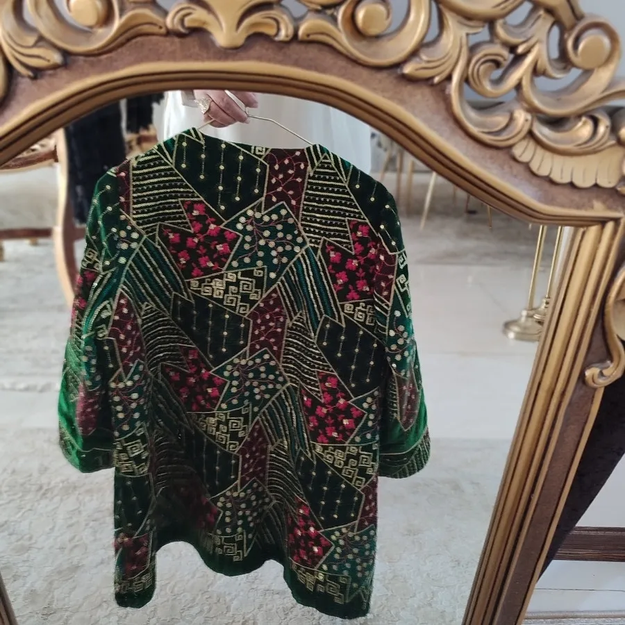 کت تک تمام سوزندوزی