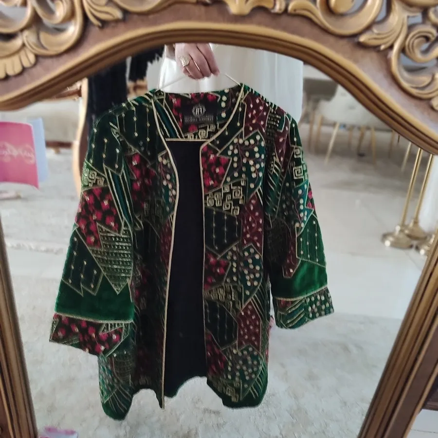 کت تک تمام سوزندوزی