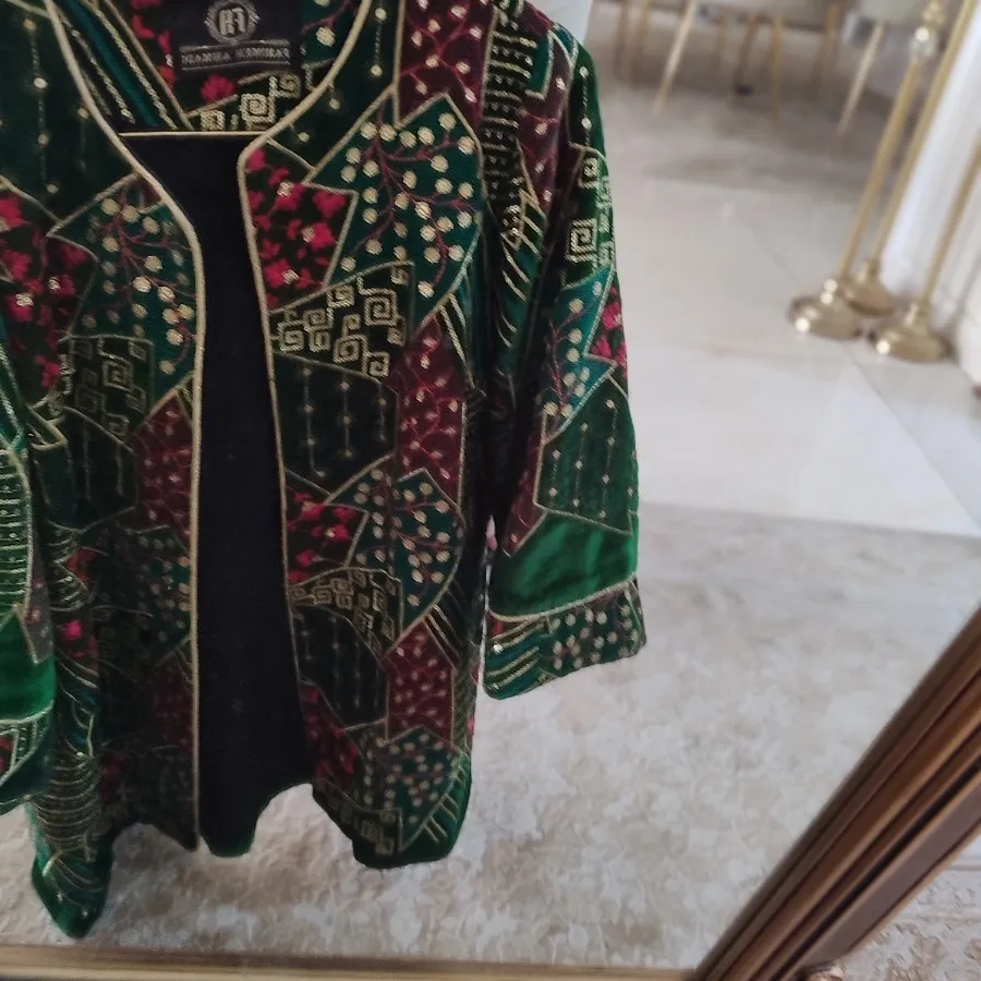 کت تک تمام سوزندوزی