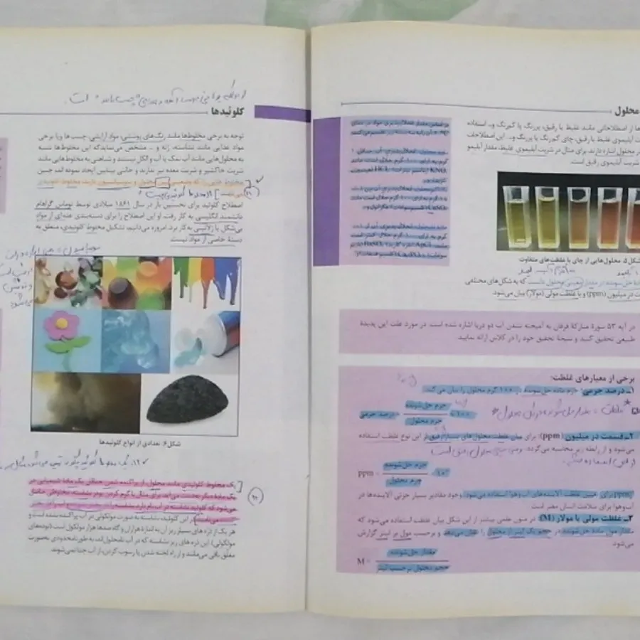 کتاب شیمی دوره دوم متوسطه