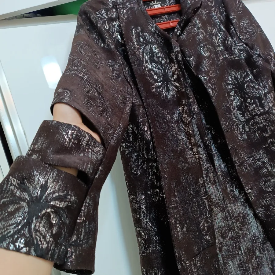 کت ژاکارد مجلسی و شیک
