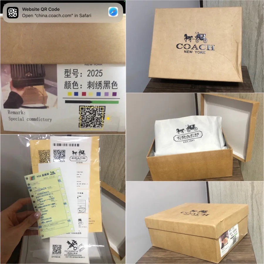 کیف COACH مشکی
