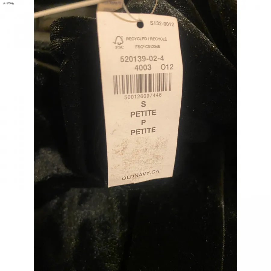 لباس مخمل برند old navy