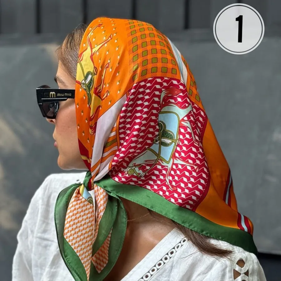روسری مینی اسکارف