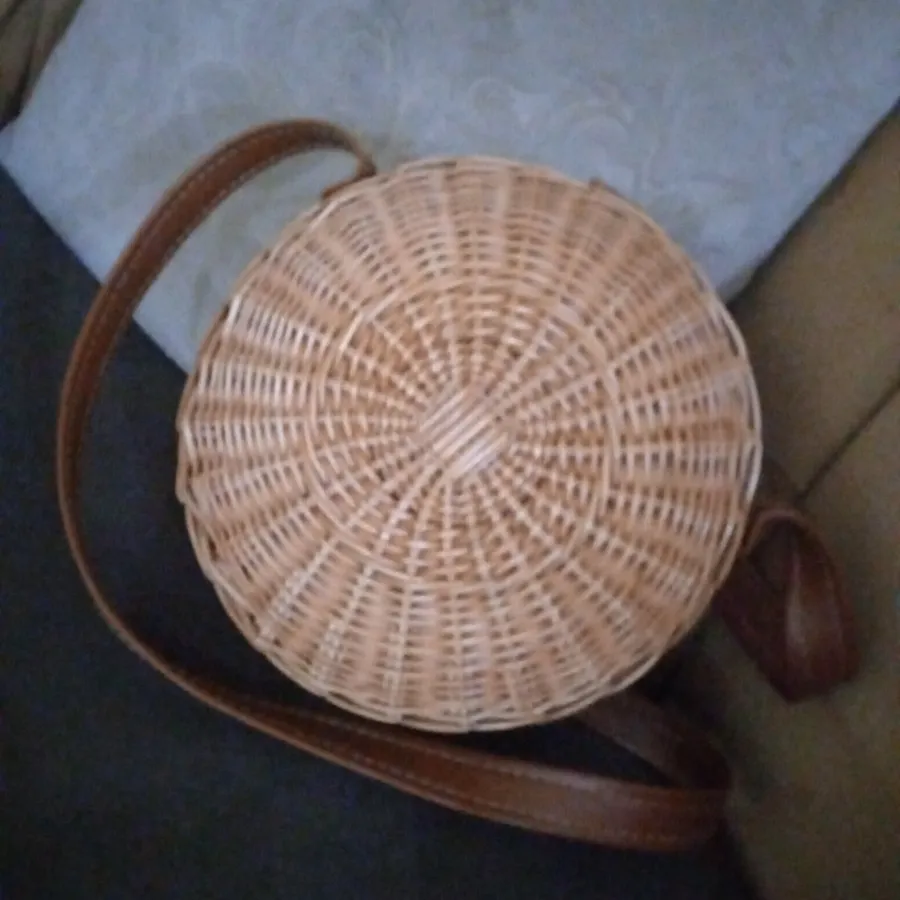 کیف حصیری