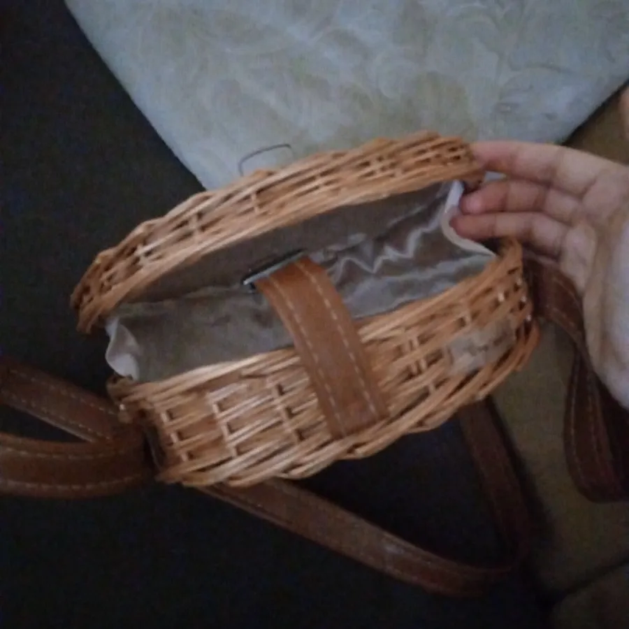 کیف حصیری