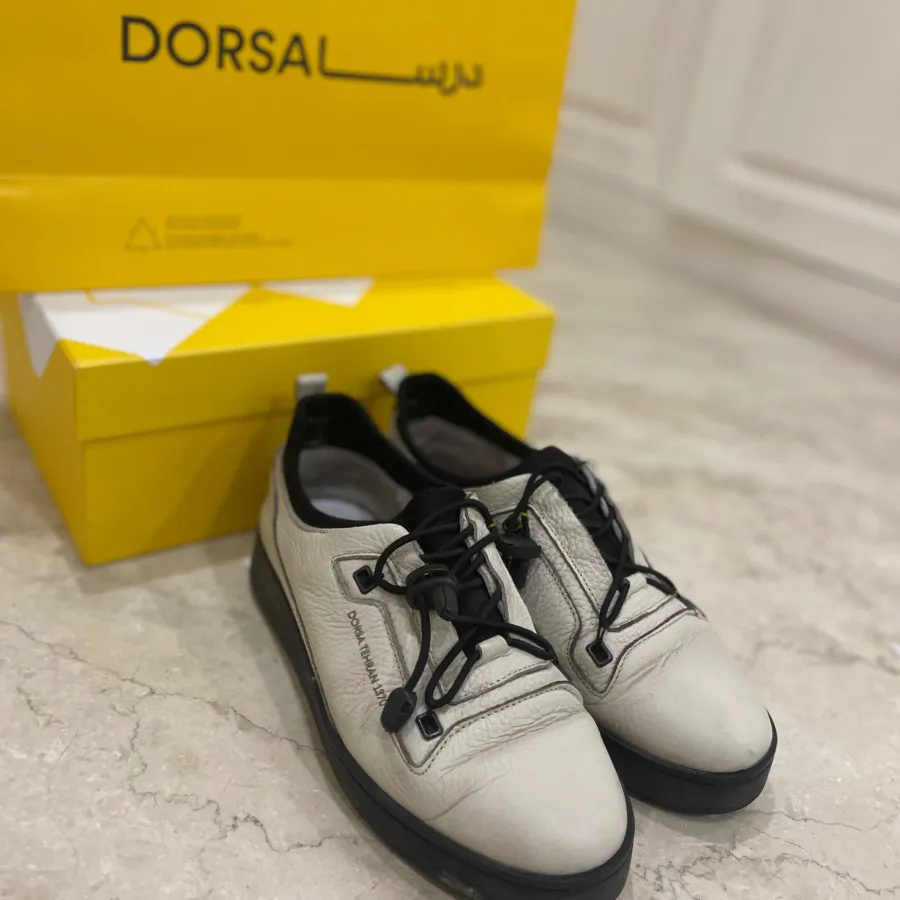 کفش چرم درسا اسپورت