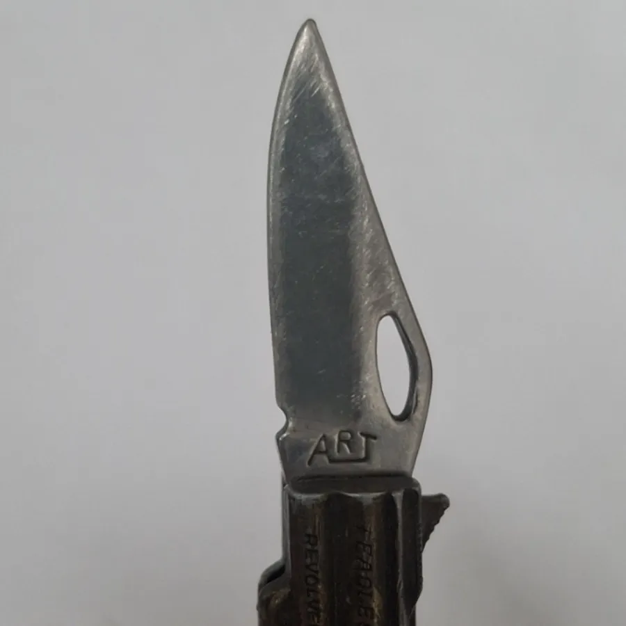 جاکلیدی طپانچه چاقو دار