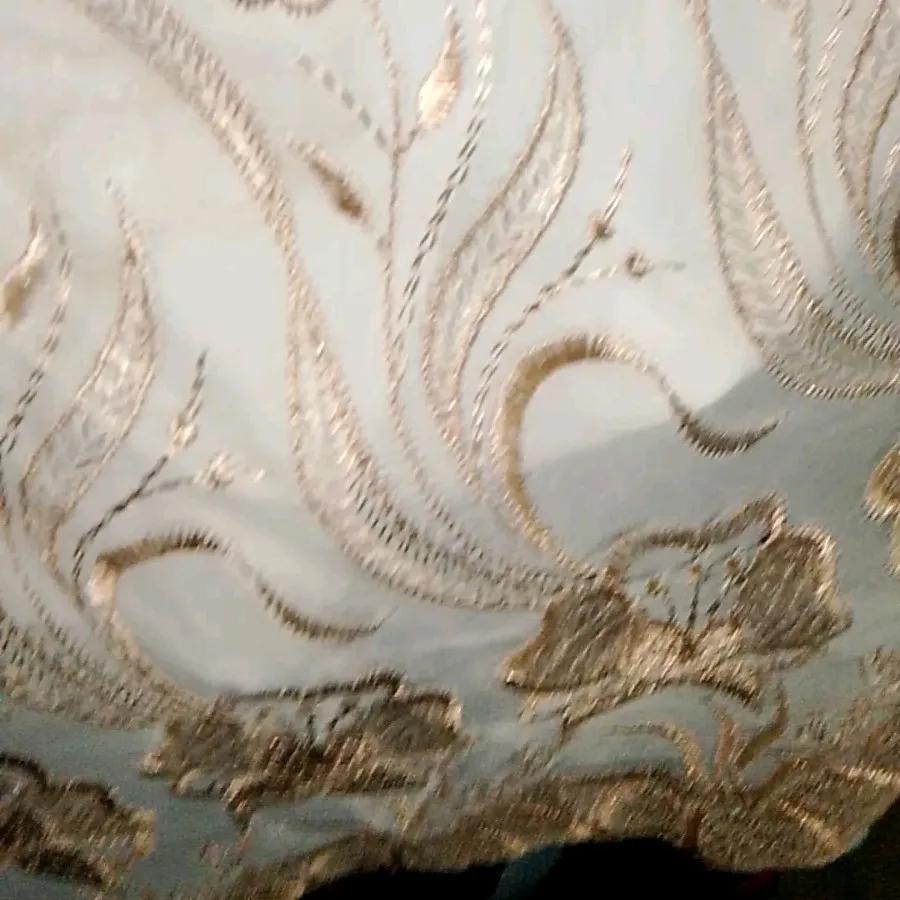 پرده حریر حراج شیک
