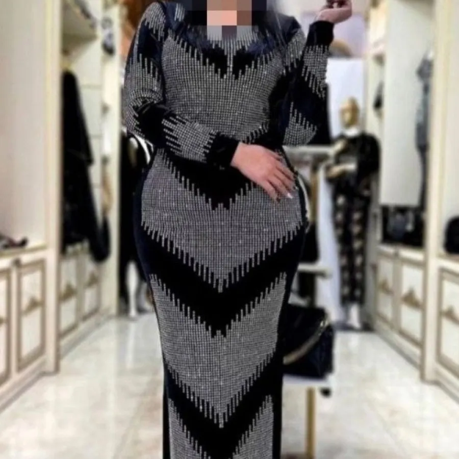 پیراهن مجلسی ترک سایزبندی