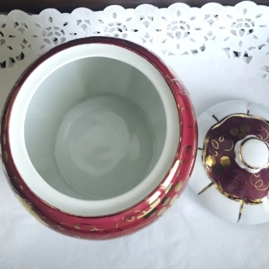 قندان نیم لاکی