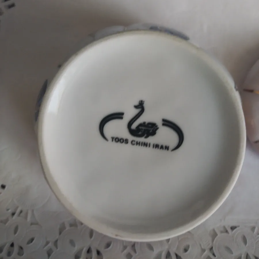 قندان نیم لاکی