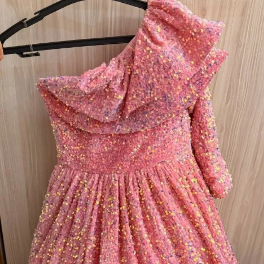لباس مجلسی عروسکی دخترانه
